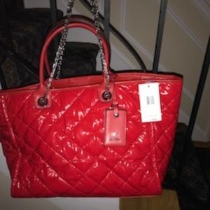 Steve Madden red  shoulder bag